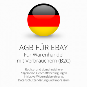 AGB ebay Shop mit Abmahnschutz