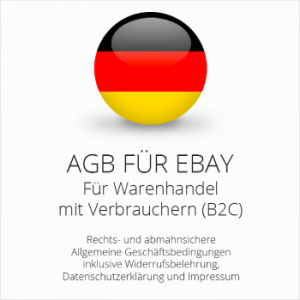 Abmahnsichere AGB für ebay