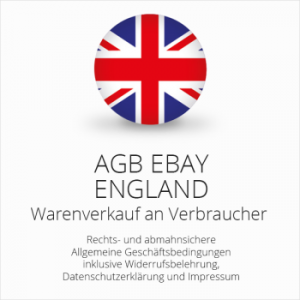 Abmahnsichere AGB für ebay England