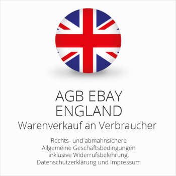 Abmahnsichere AGB für ebay England