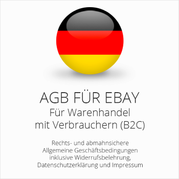 Abmahnsichere AGB für ebay
