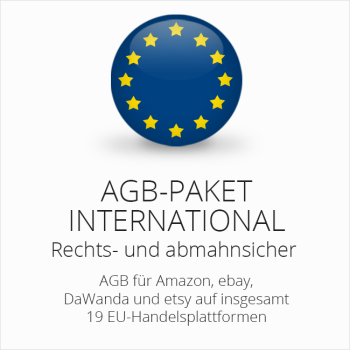 Das abmahnsichere Multichannel AGB Paket International von der IT-Recht Kanzlei