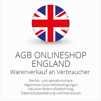 Rechtssichere AGB für einen Onlineshop nach britischem Recht